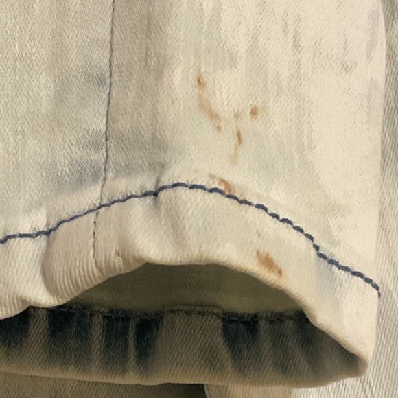 David Kollar Original Skinny "Cloud Blue Wash" Jeans - Picture 5 of 6